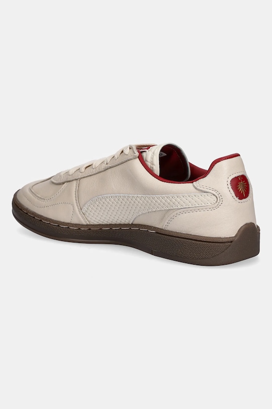 Shoes Puma leather sneakers Super Team Palais Artisan 400374 beige