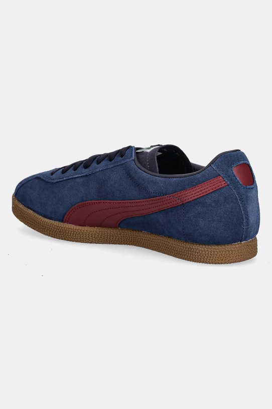Obuwie Puma sneakersy zamszowe Brasil 401048 niebieski