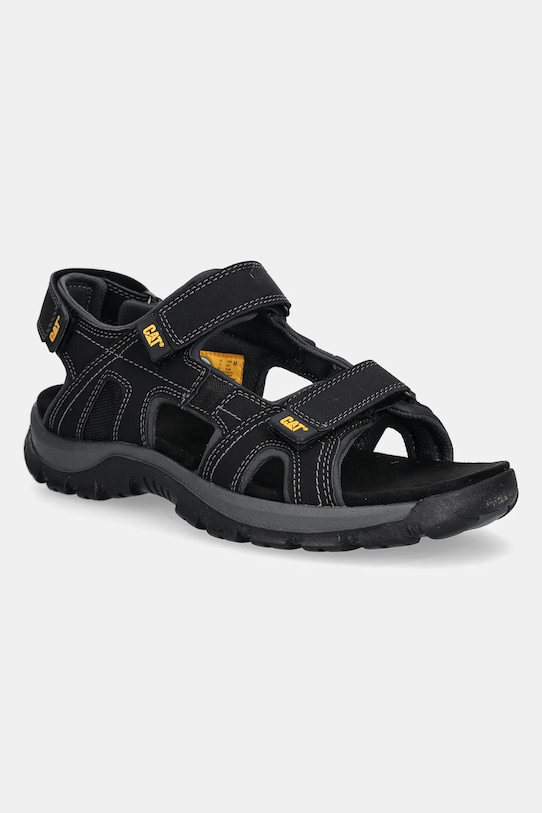 CAT Footwear sandale GILES negru P716653