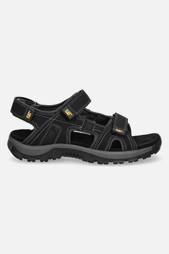 CAT Footwear sandale GILES P716653 negru SS25