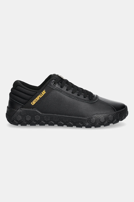 Δερμάτινα αθλητικά παπούτσια CAT Footwear HEX + P726259 μαύρο SS25