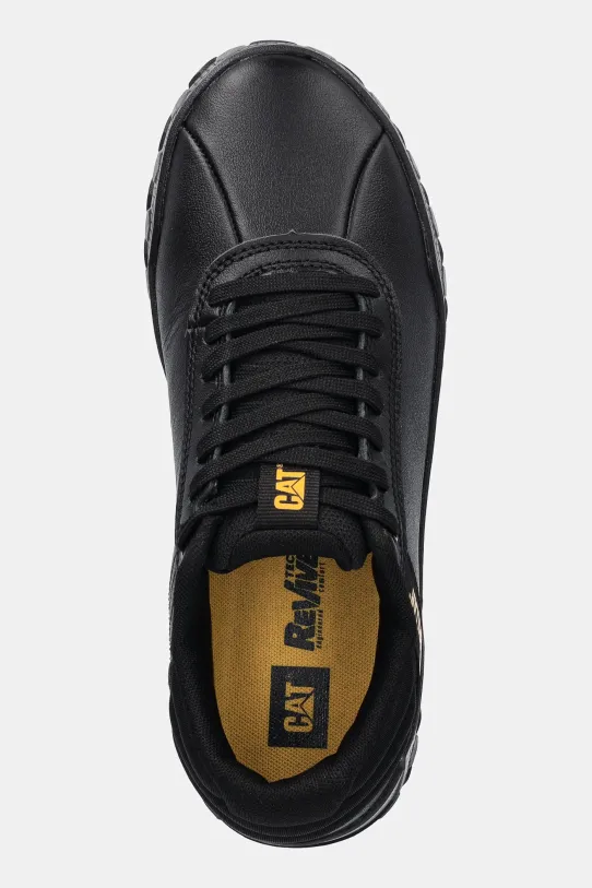 Caterpillar sneakers din piele HEX + negru P726259