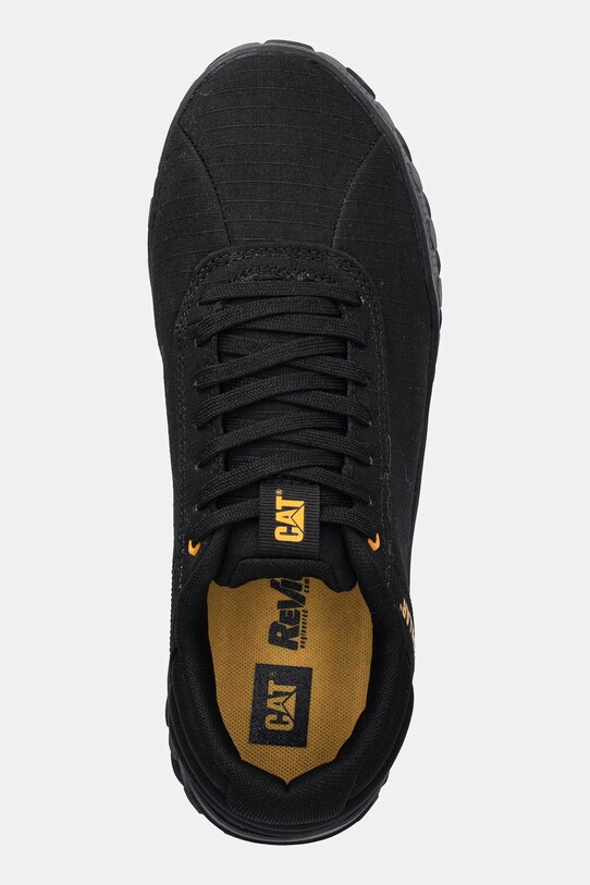 Caterpillar sneakers HEX + CANVAS negru P726263