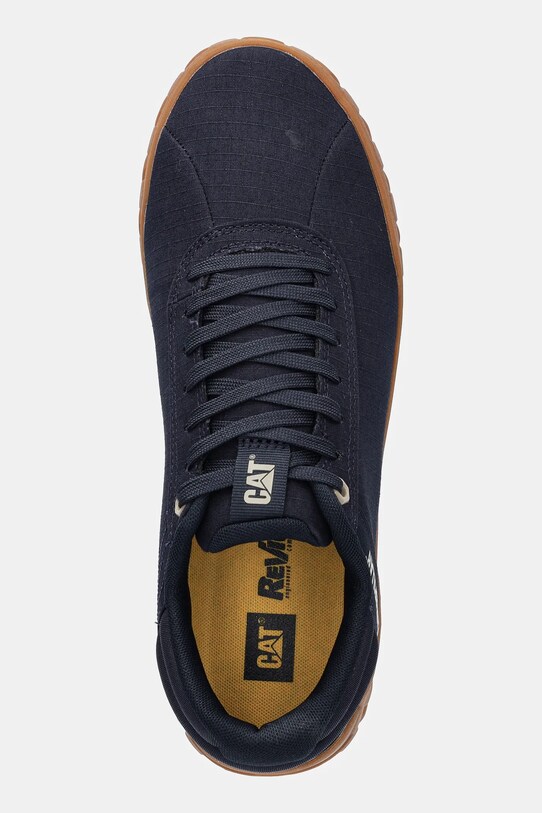 Caterpillar sneakers HEX + CANVAS bleumarin P726264