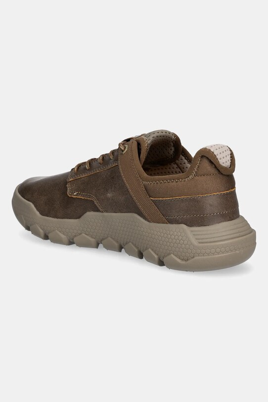 Обувь Кожаные кроссовки Caterpillar HEX LITE LEATHER P726318 коричневый