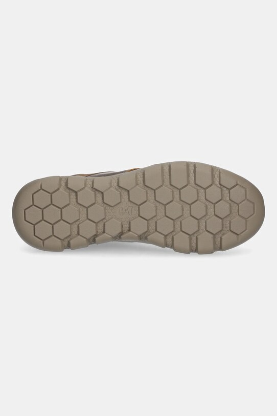 Кожаные кроссовки Caterpillar HEX LITE LEATHER P726318 коричневый