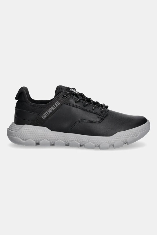 Caterpillar sneakers din piele HEX LITE LEATHER P726319 negru SS25