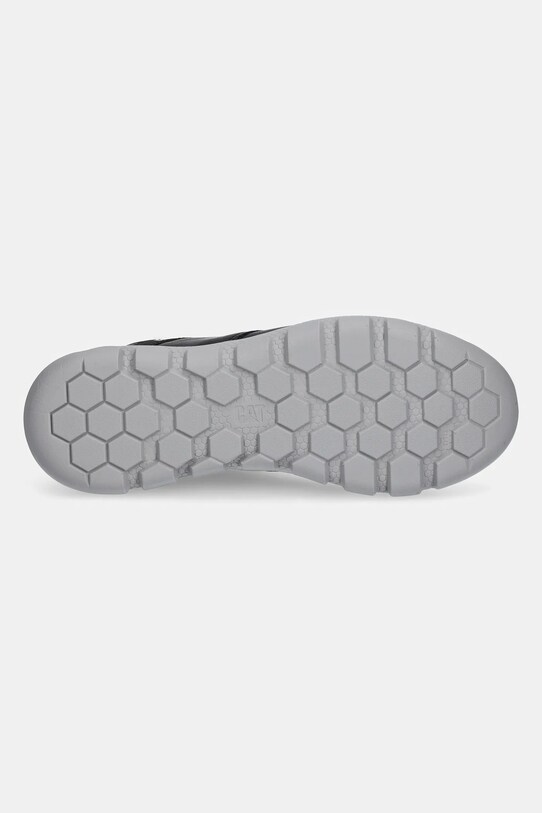 Caterpillar sneakers din piele HEX LITE LEATHER P726319 negru