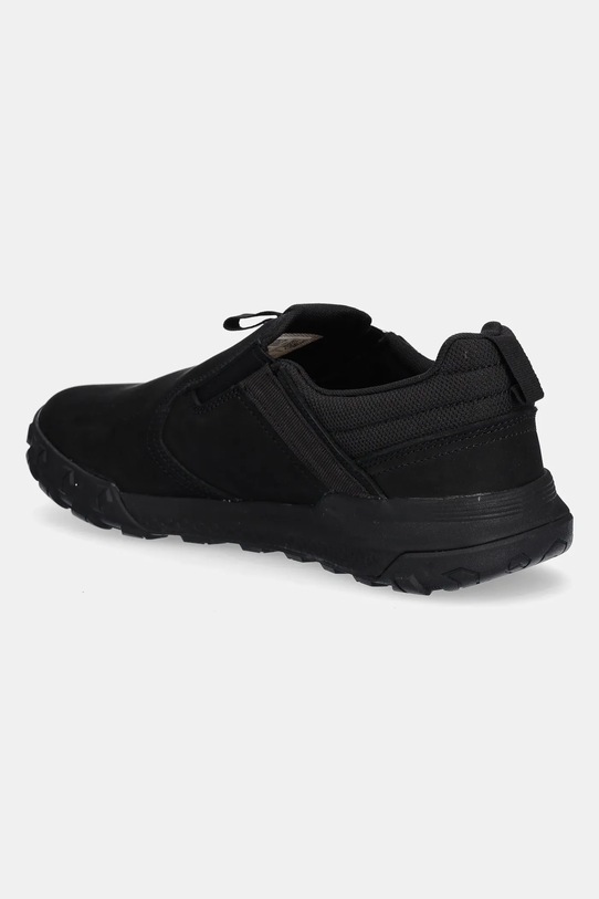 Παπούτσια Nubuck sneakers Caterpillar HEX READY SLIP ON P726106 μαύρο