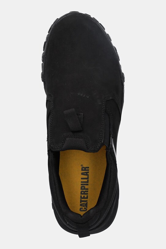 Nubuck sneakers Caterpillar HEX READY SLIP ON μαύρο P726106