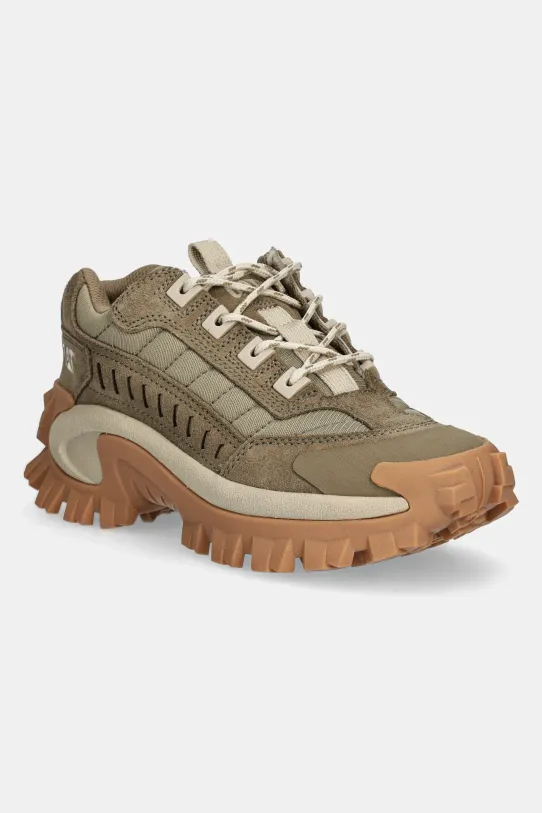 Caterpillar sneakers INTRUDER textil bej P726245