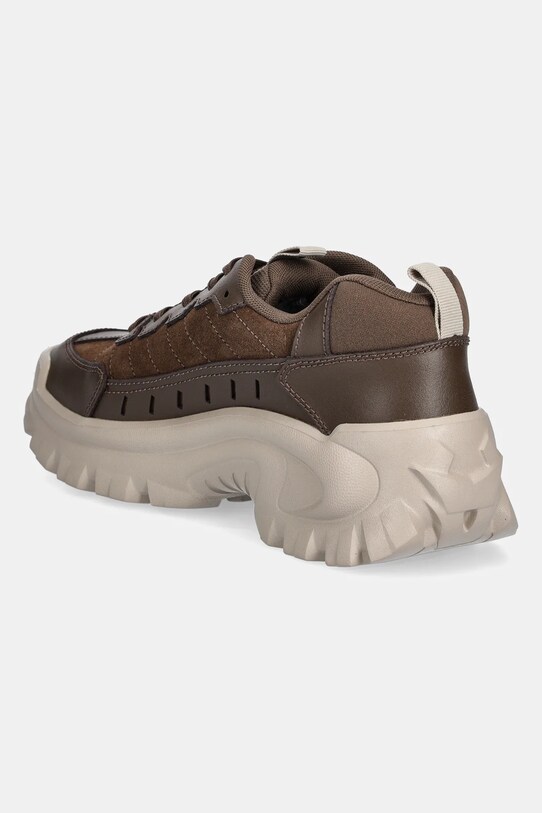 Încălțăminte Caterpillar sneakers din piele INTRUDER LITE P726189 maro