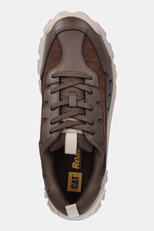 Caterpillar sneakers din piele INTRUDER LITE maro P726189