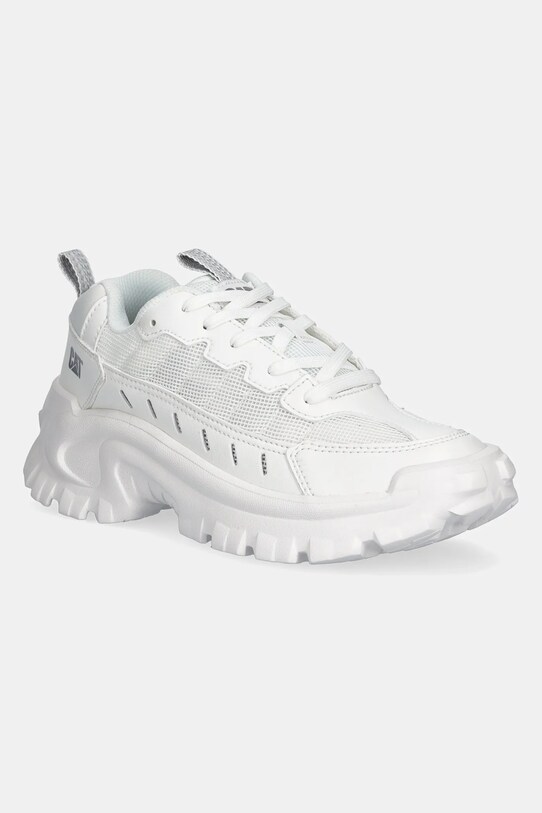 Caterpillar sneakers INTRUDER LITE VENT Planet friendly alb P726187