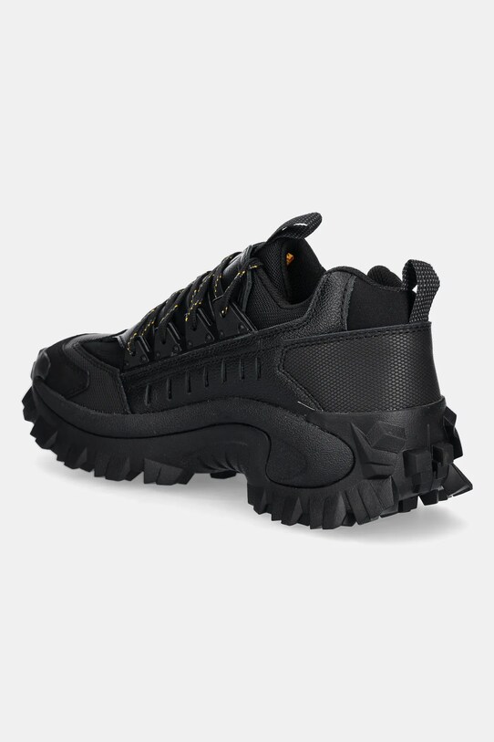 Încălțăminte Caterpillar sneakers din piele INTRUDER MET P726244 negru