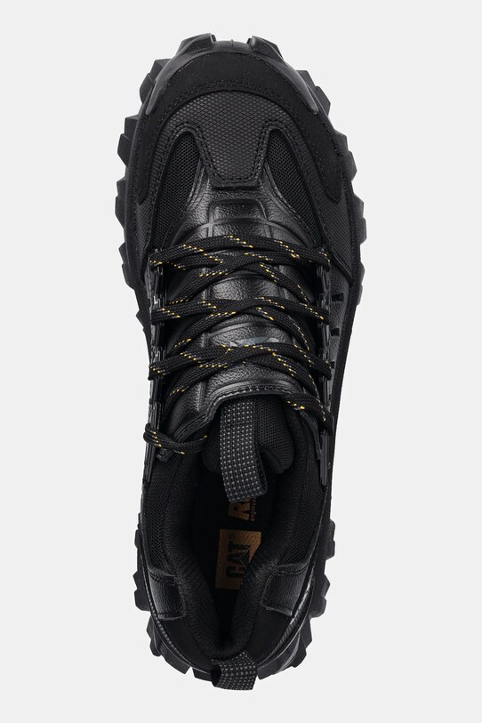 Caterpillar sneakers din piele INTRUDER MET negru P726244