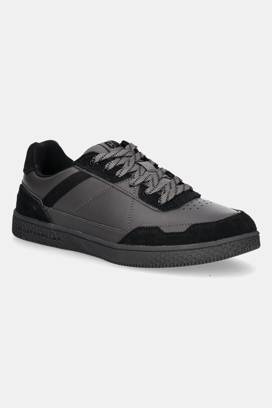 Caterpillar sneakers pentru copii Pause retro mic de statură maro P726322