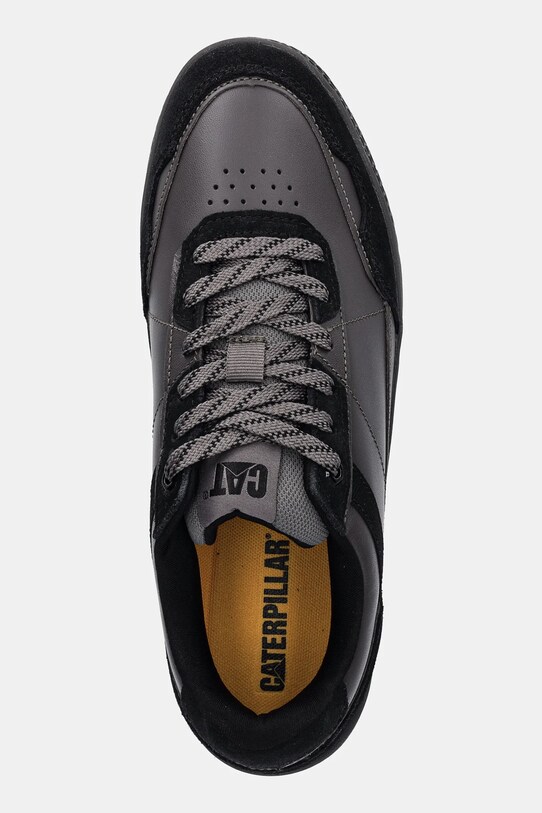 Caterpillar sneakers pentru copii Pause retro maro P726322
