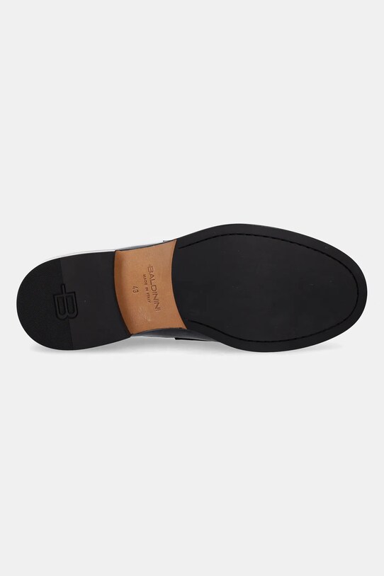 Baldinini mocasini de piele U5E018P1VITE.0000 negru
