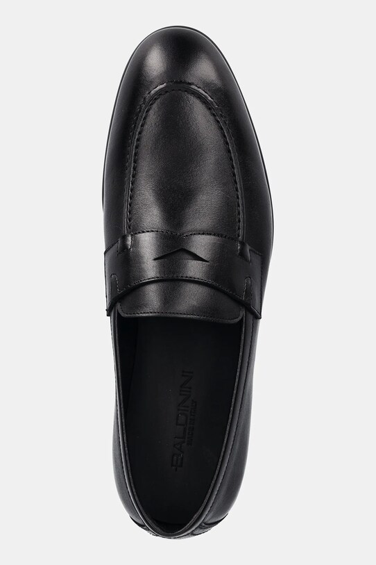 Baldinini mocasini de piele negru U5E002P1VITE.0000
