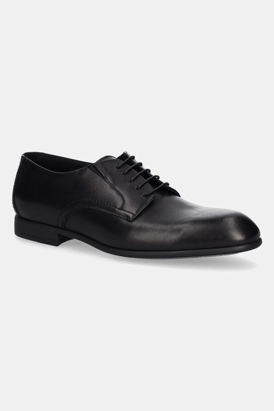 Baldinini pantofi de piele piele negru U5E007P1VITE.0000