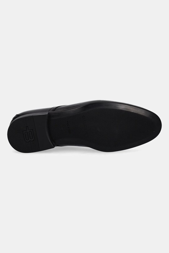 Baldinini pantofi de piele U5E007P1VITE.0000 negru