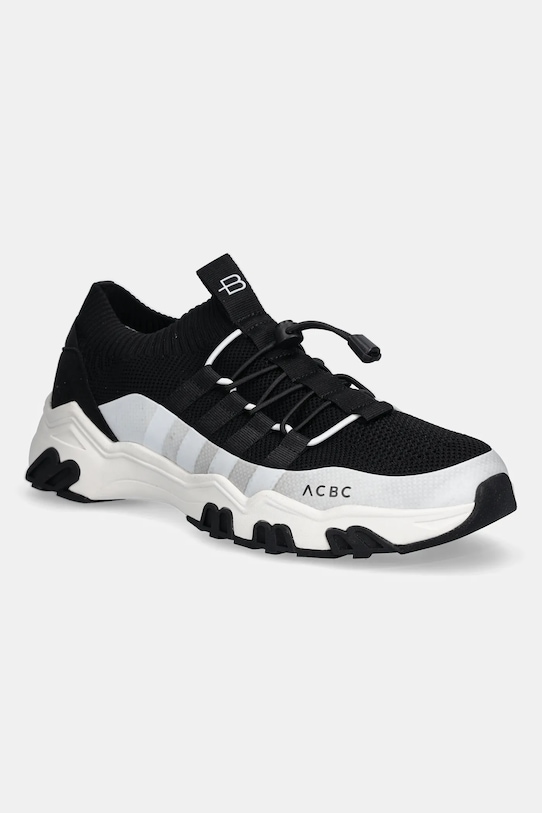Baldinini sneakersy syntetyczny czarny U5H010T1ECOM.0000
