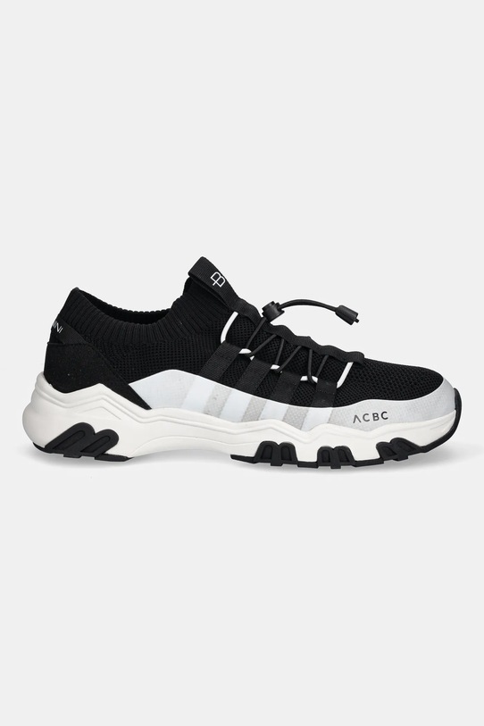 Baldinini sneakersy U5H010T1ECOM.0000 czarny ZS25