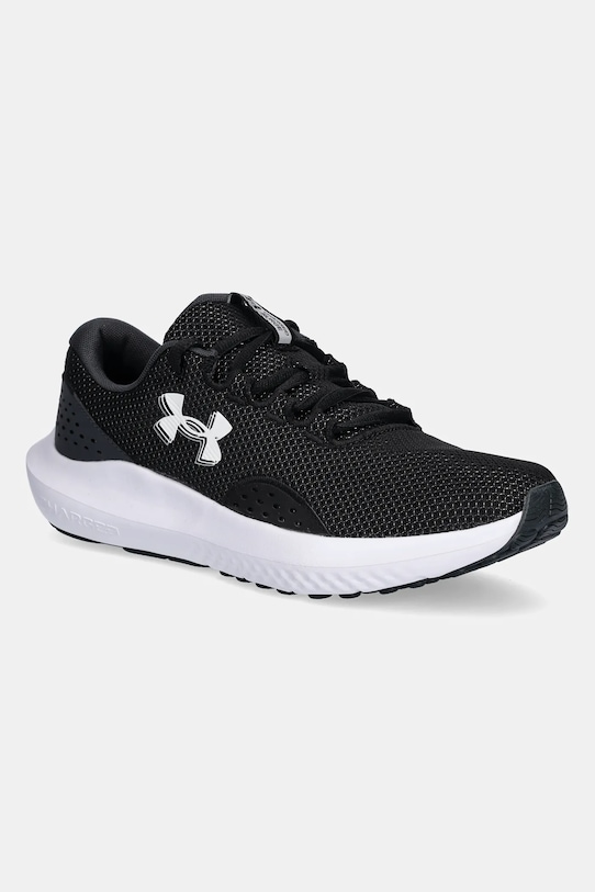 Обувь для бега Under Armour Charge Surge 4 синтетический чёрный 3027000
