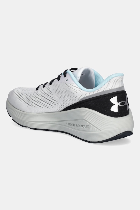 Încălțăminte Under Armour pantofi de alergat Sonic 7 3028002 alb