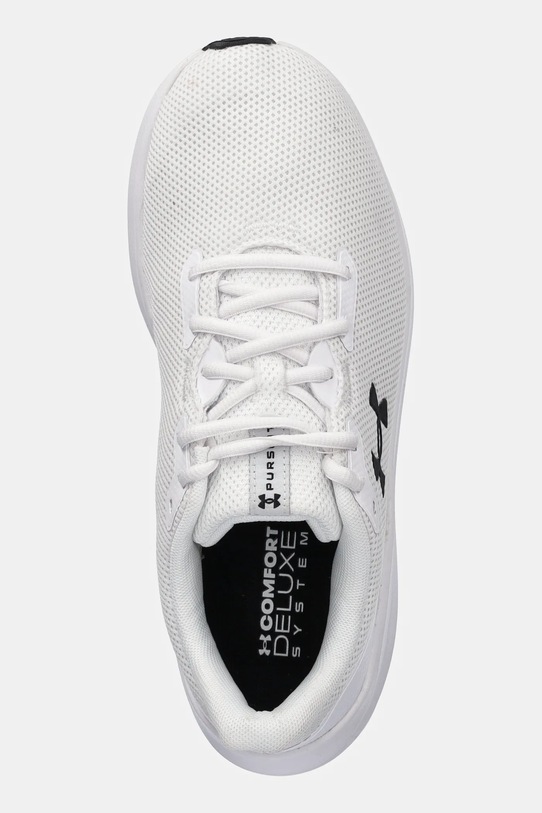 Under Armour sneakers de alergat Charged Pursuit 4 alb 3028254