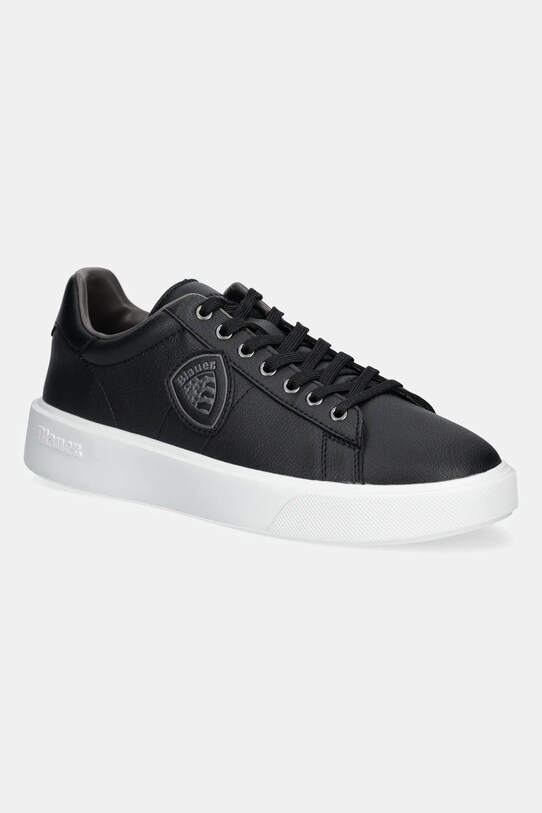 Blauer sportcipő BUCK szintetikus fekete S5BUCK01.LEA.BLK