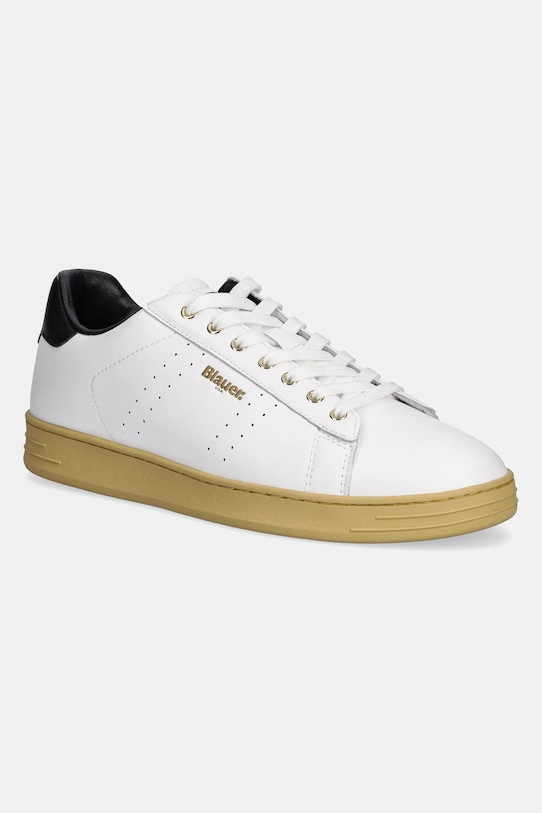 Blauer sneakers din piele GRANT piele alb S5GRANT01.LEA.WBK