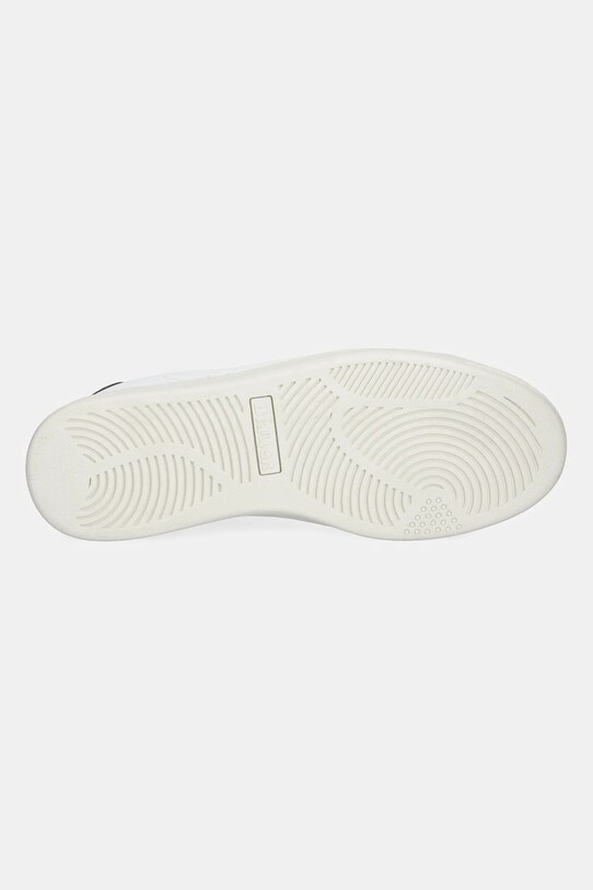 Blauer sneakersy skórzane GRANT S5GRANT01.LEA.WHI biały