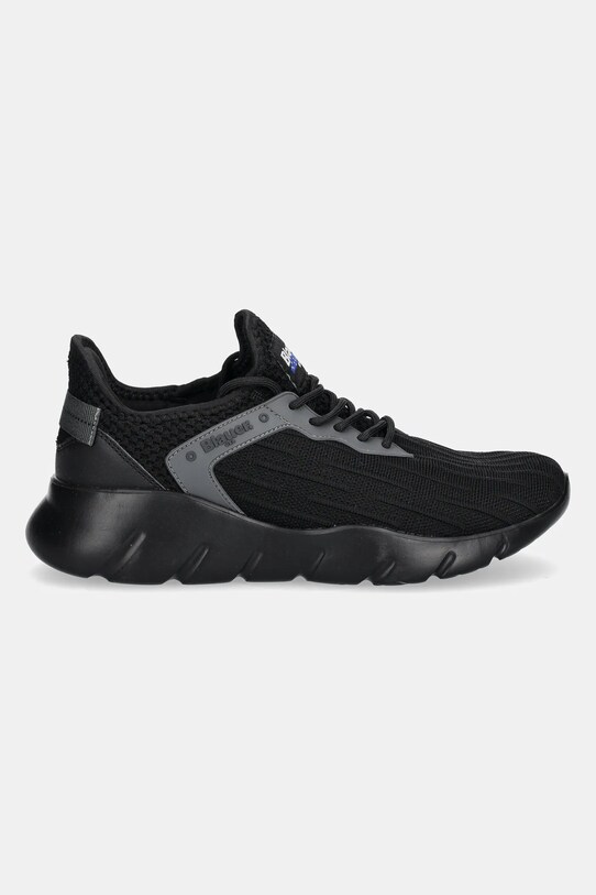 Blauer sportcipő HULETT S5HULETT01.KNI fekete SS25