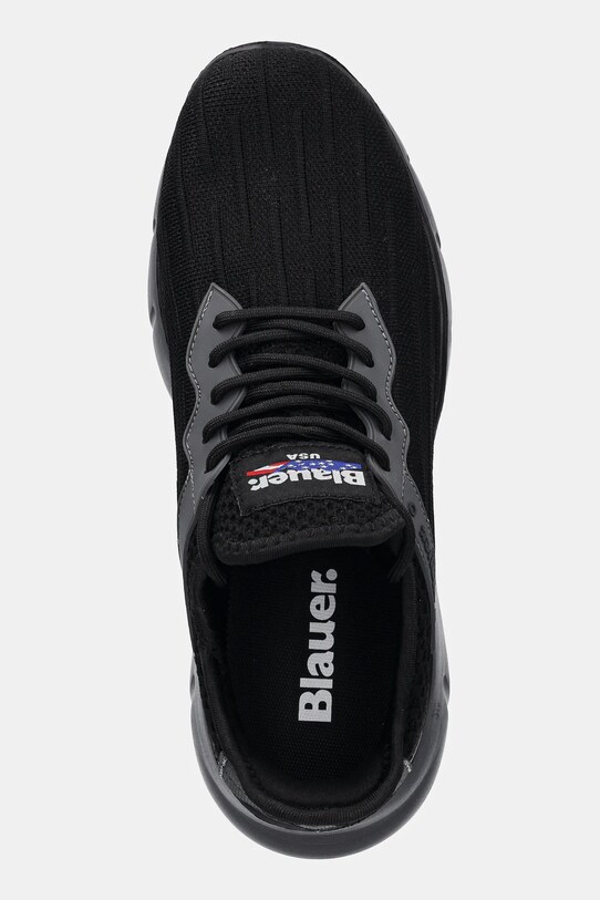 Blauer sportcipő HULETT fekete S5HULETT01.KNI