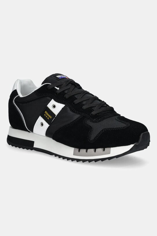 Blauer sneakers QUEENS textil negru S5QUEENS01.MES.BLK