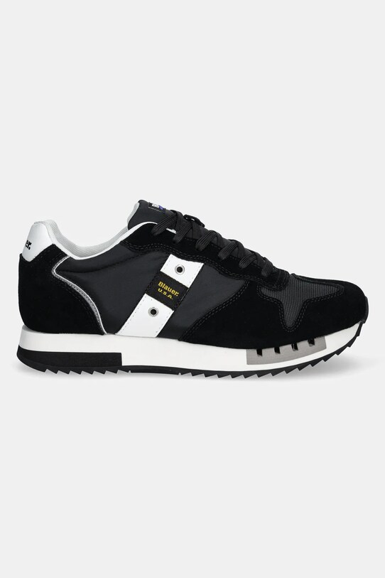 Blauer sneakers QUEENS S5QUEENS01.MES.BLK negru SS25