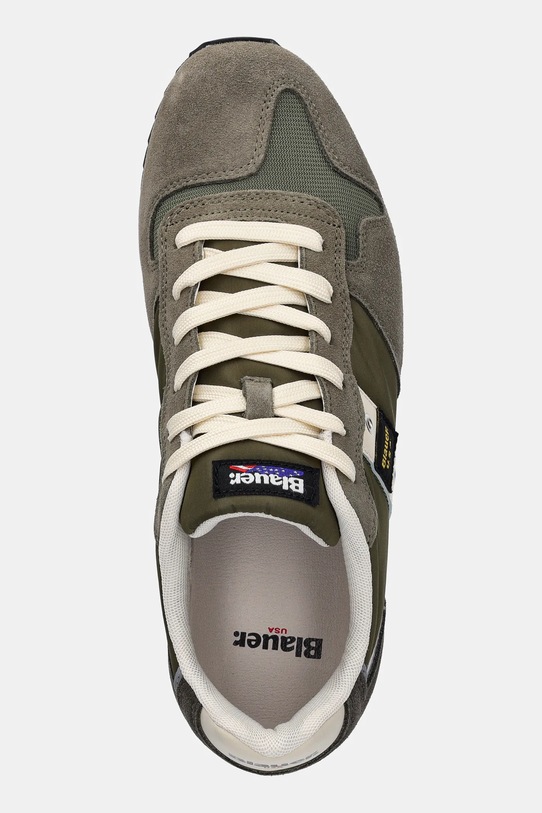 Кроссовки Blauer QUEENS зелёный S5QUEENS01.MES.MIL