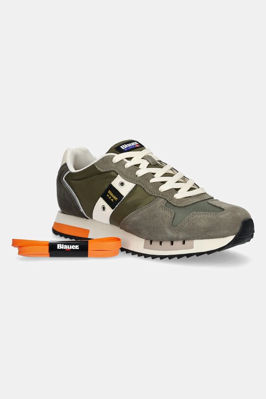Кросівки Blauer QUEENS S5QUEENS01.MES.MIL зелений