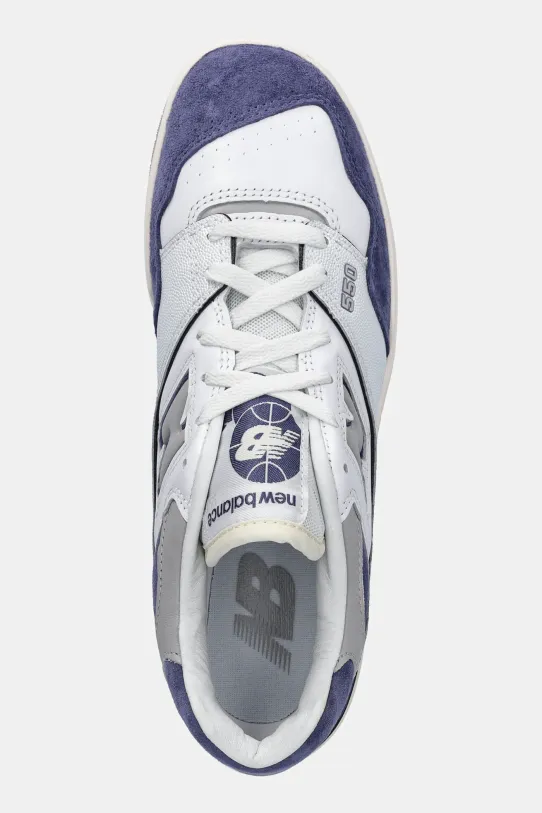 New Balance sportcipő BB550BWG fehér BB550BWG