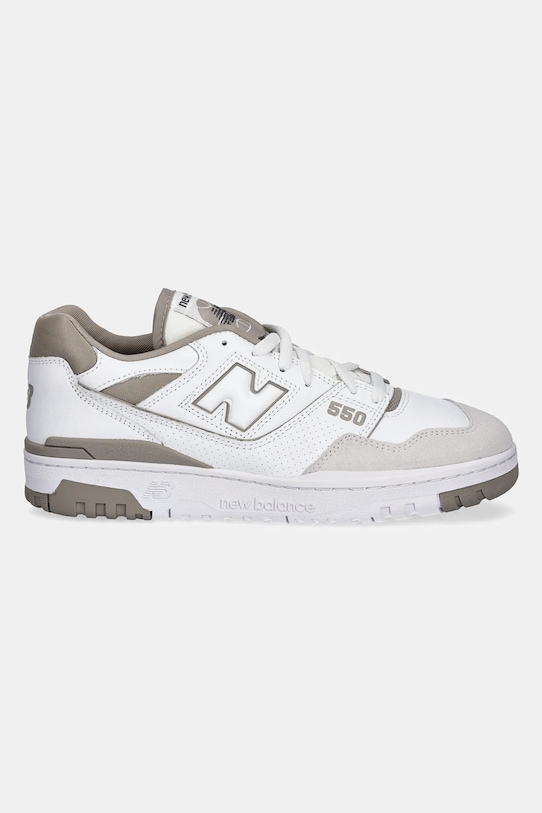 Kožené tenisky New Balance BB550GSS BB550GSS bílá SS25