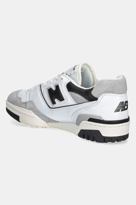 Παπούτσια Δερμάτινα αθλητικά παπούτσια New Balance 550 BB550GWB λευκό