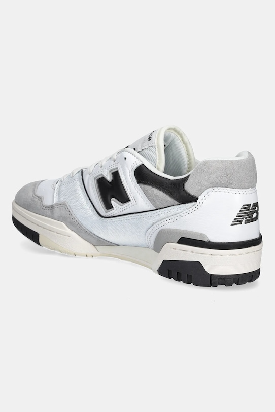 Παπούτσια Δερμάτινα αθλητικά παπούτσια New Balance 550 BB550GWB λευκό