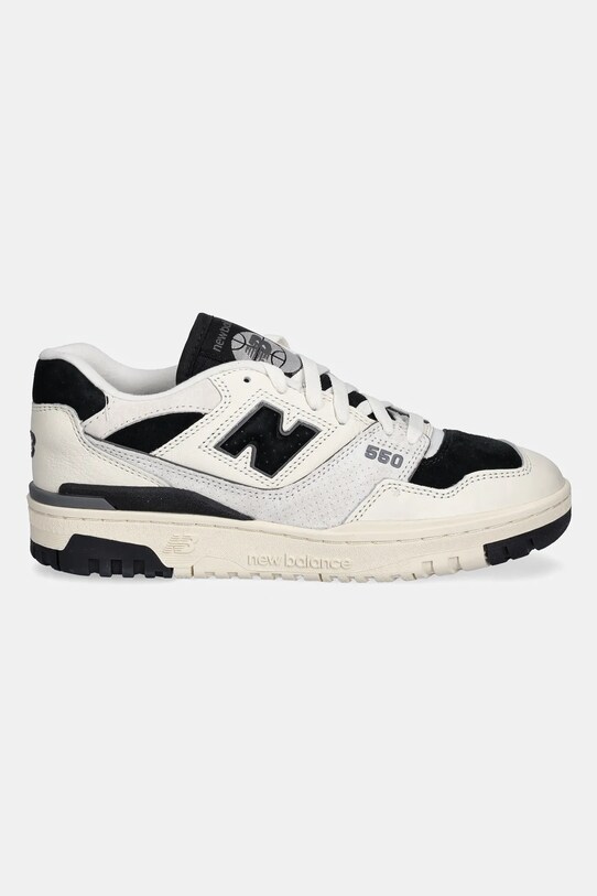 Δερμάτινα αθλητικά παπούτσια New Balance BB550LEG BB550LEG μπεζ SS25
