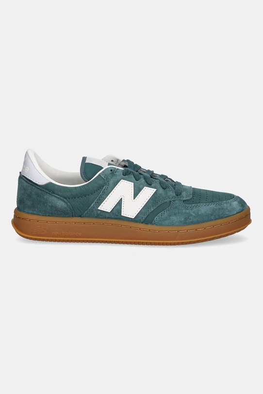 New Balance sneakers din piele intoarsă CT500 CT500AA turcoaz SS25