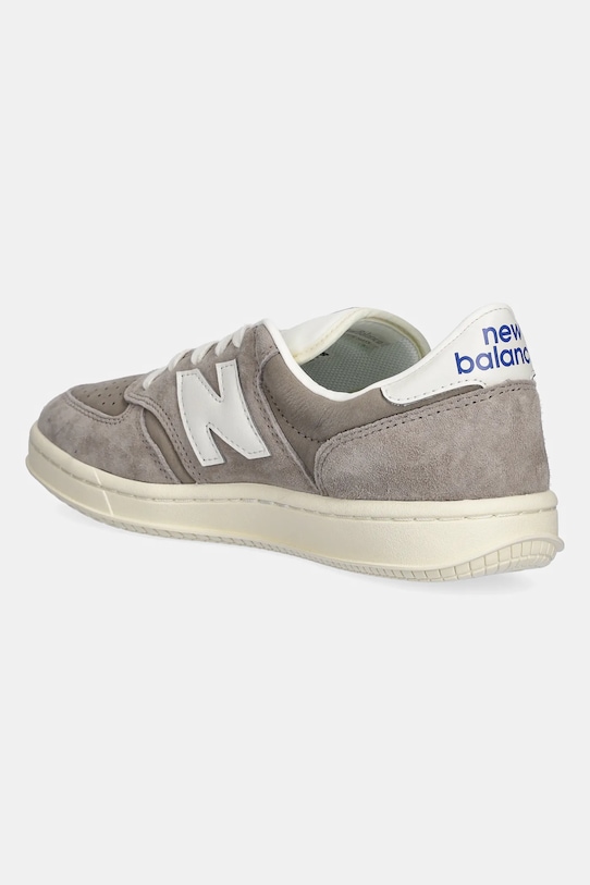 Shoes New Balance leather sneakers CT500CJ CT500CJ gray