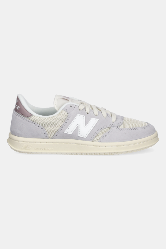 Nubukové tenisky New Balance CT500 CT500GC sivá SS25