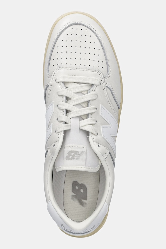 Kožené tenisky New Balance CT500 biela CT500WL