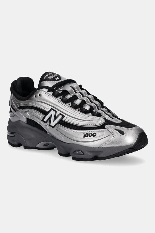 New Balance sneakersy M1000 tekstylny szary M1000EGR